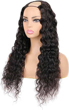 Load image into Gallery viewer, Water Wave U Part Wig