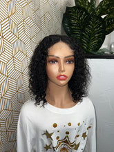 Load image into Gallery viewer, Deep Wave/Curly 4x4 Closure Wig