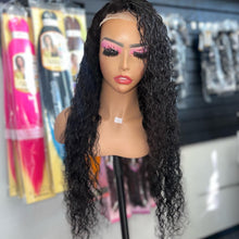 Load image into Gallery viewer, Water wave lace closure wig