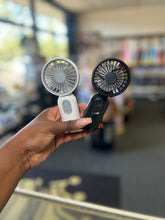 Load image into Gallery viewer, Mini rechargeable fan
