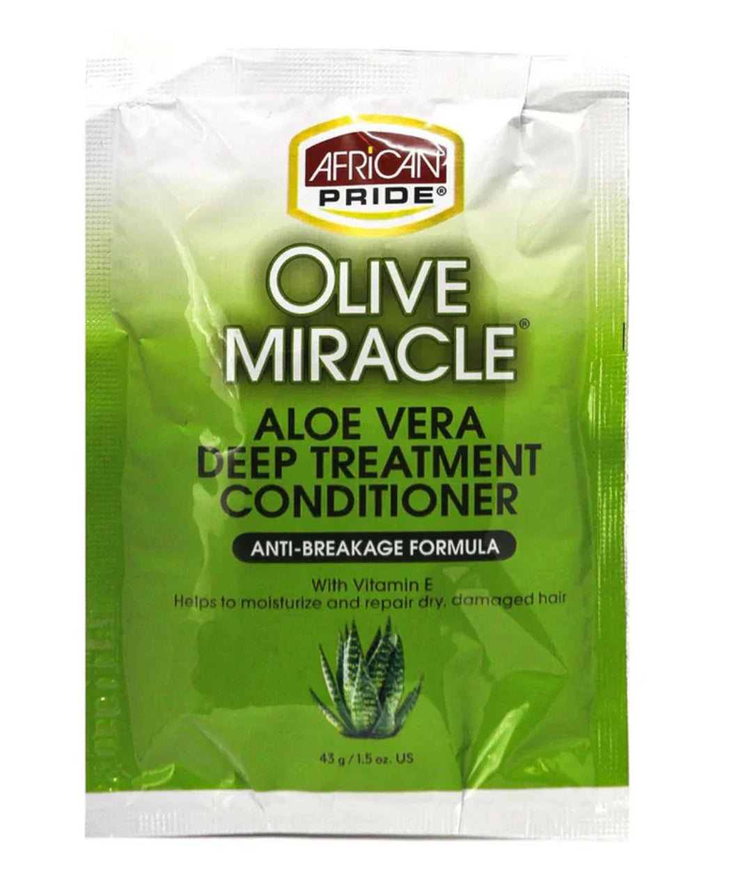 African pride aloe Vera deep treatment conditioner