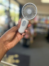 Load image into Gallery viewer, Mini rechargeable fan
