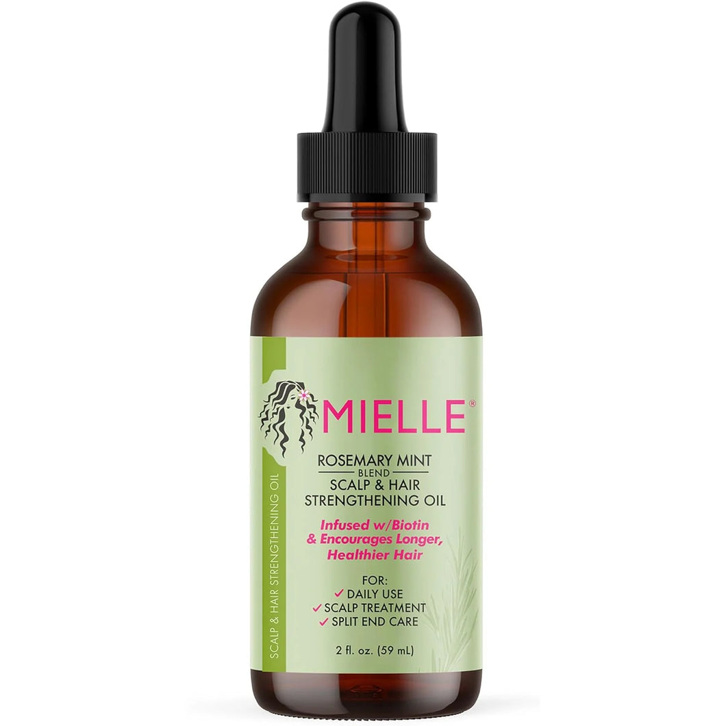 Mielle rosemary mint hair strengthening oil