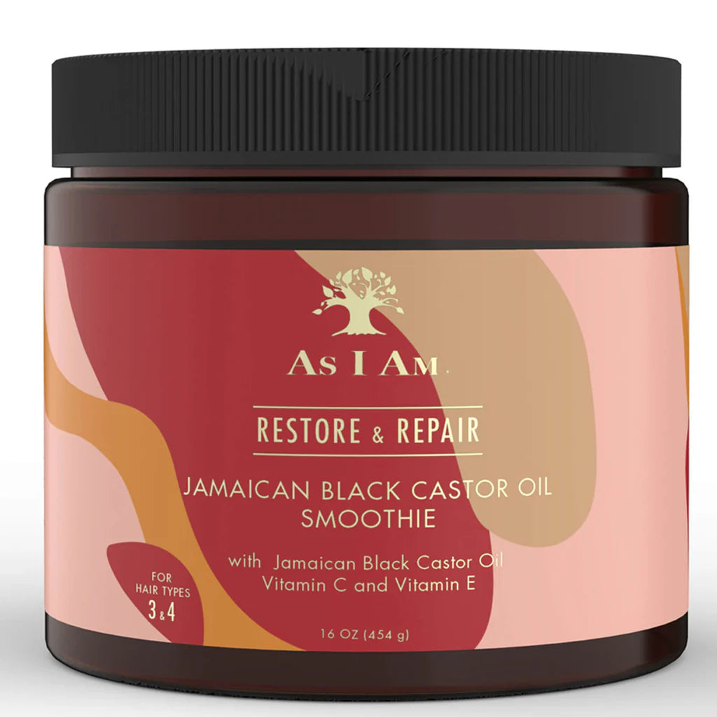 As I am restore & repair Jamaican black castor oil smoothie