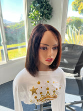 Load image into Gallery viewer, Straight Bob Closure Wig
