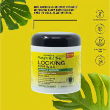 Jamaican mango & lime locking firm wax