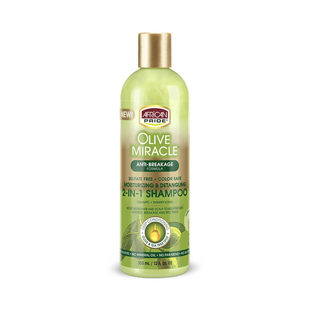 African Pride 2 n 1 Shampoo