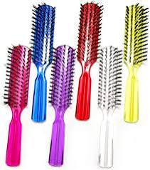 Plastic bristle brush