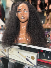 Load image into Gallery viewer, Kinky Curly Lace Frontal Wig
