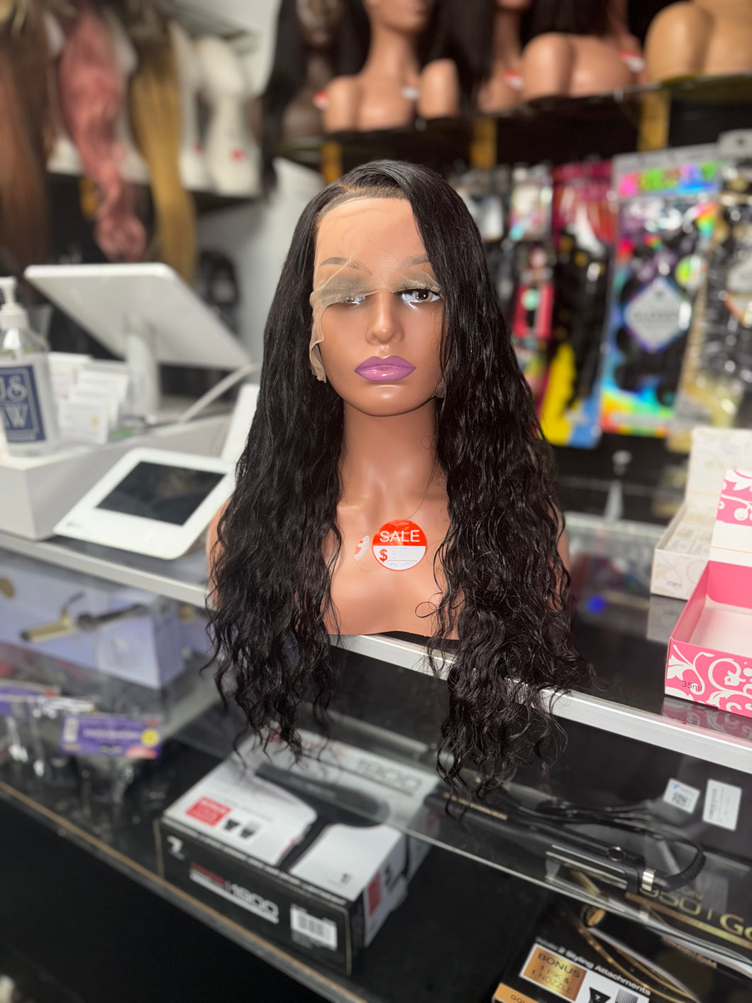Loose wave 13x4 Lace Frontal Wig