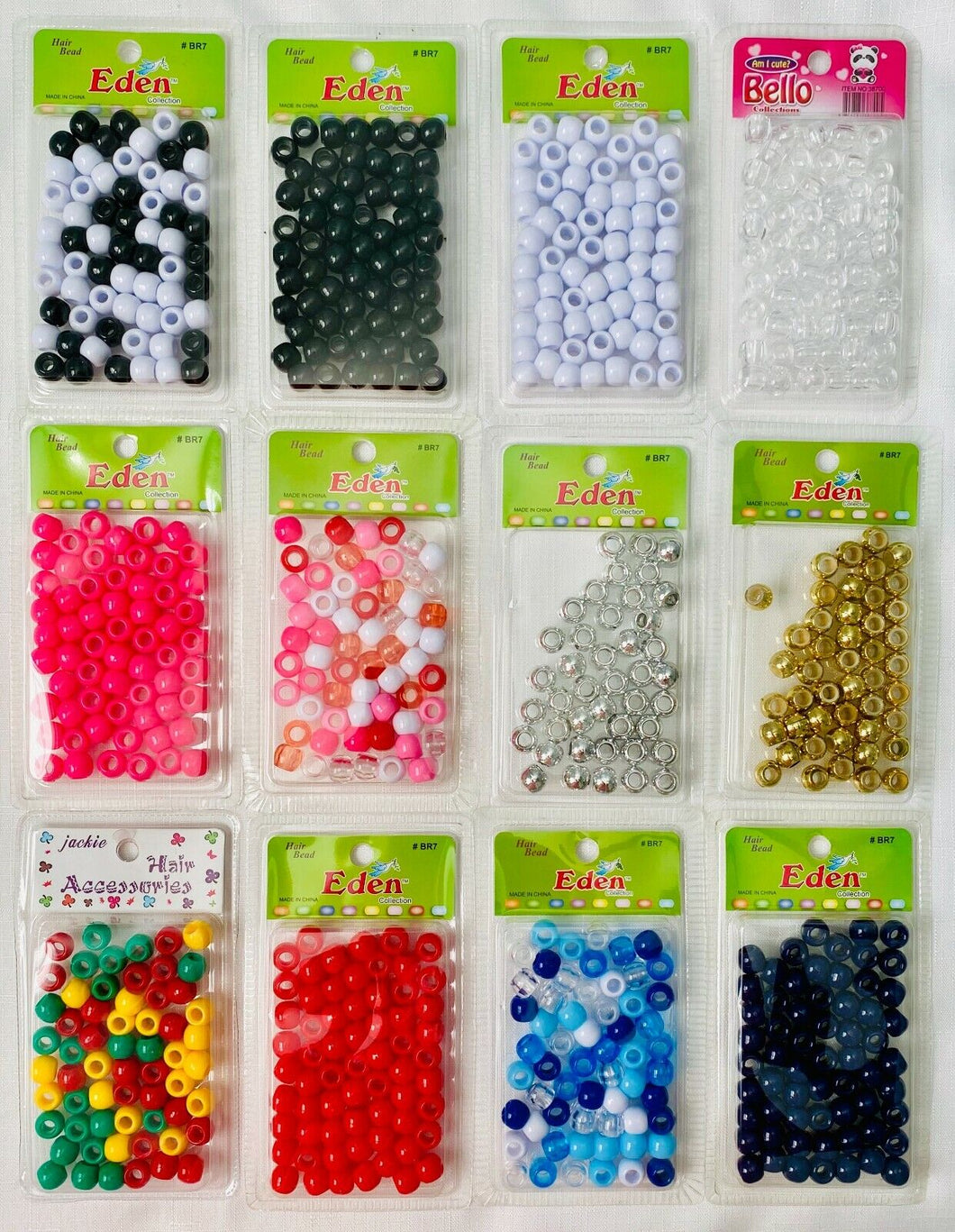 Hair beads