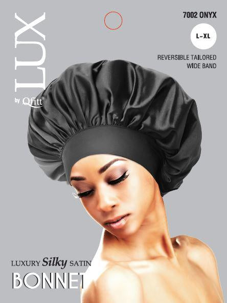 Lux luxury silky satin bonnet