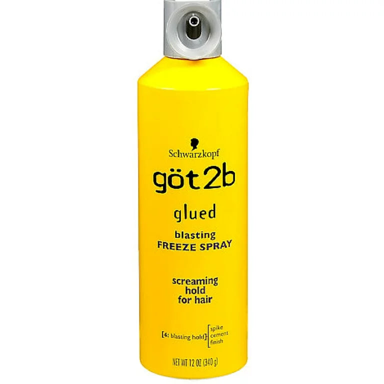 Got2b freeze spray 12oz