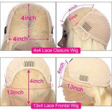 Load image into Gallery viewer, 613 Blonde Lace Frontal Wig
