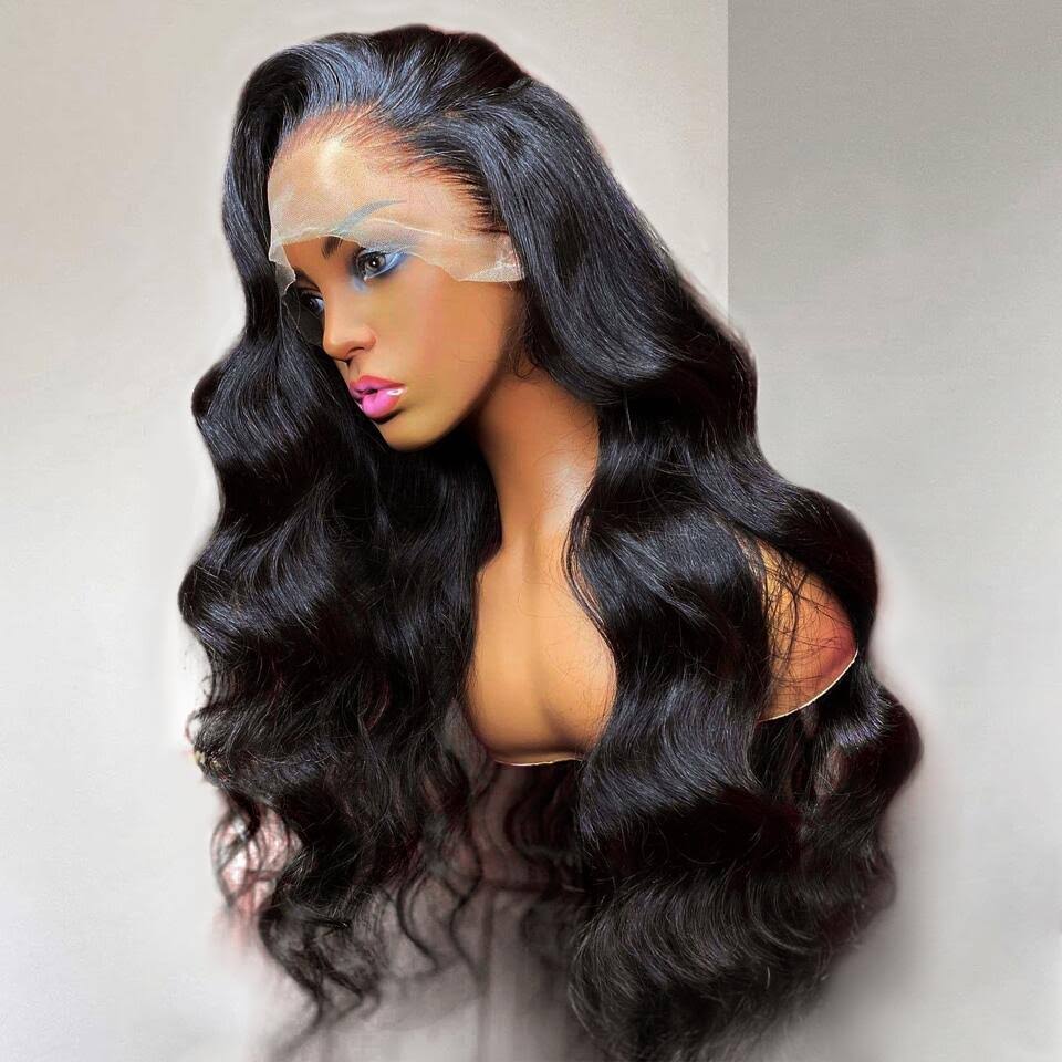 Body wave lace frontal wig