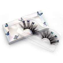 Load image into Gallery viewer, Butterfly decal mink lashes

