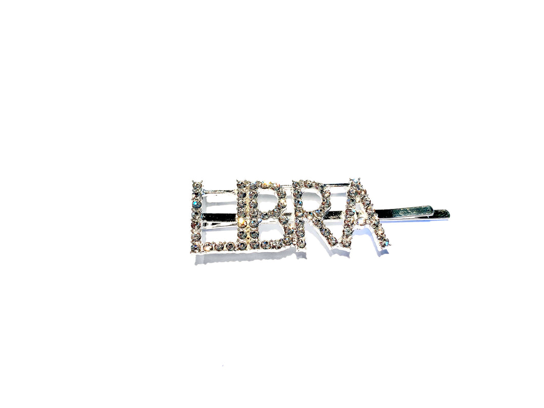 Libra hair clip