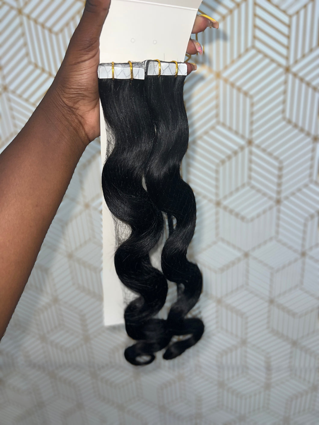 Body wave Tape ins