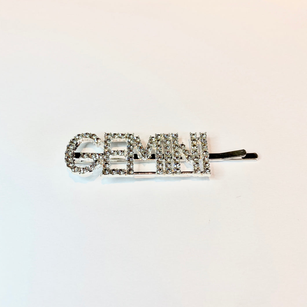 Gemini Hair Clip