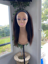 Load image into Gallery viewer, Kinky Straight headband wig
