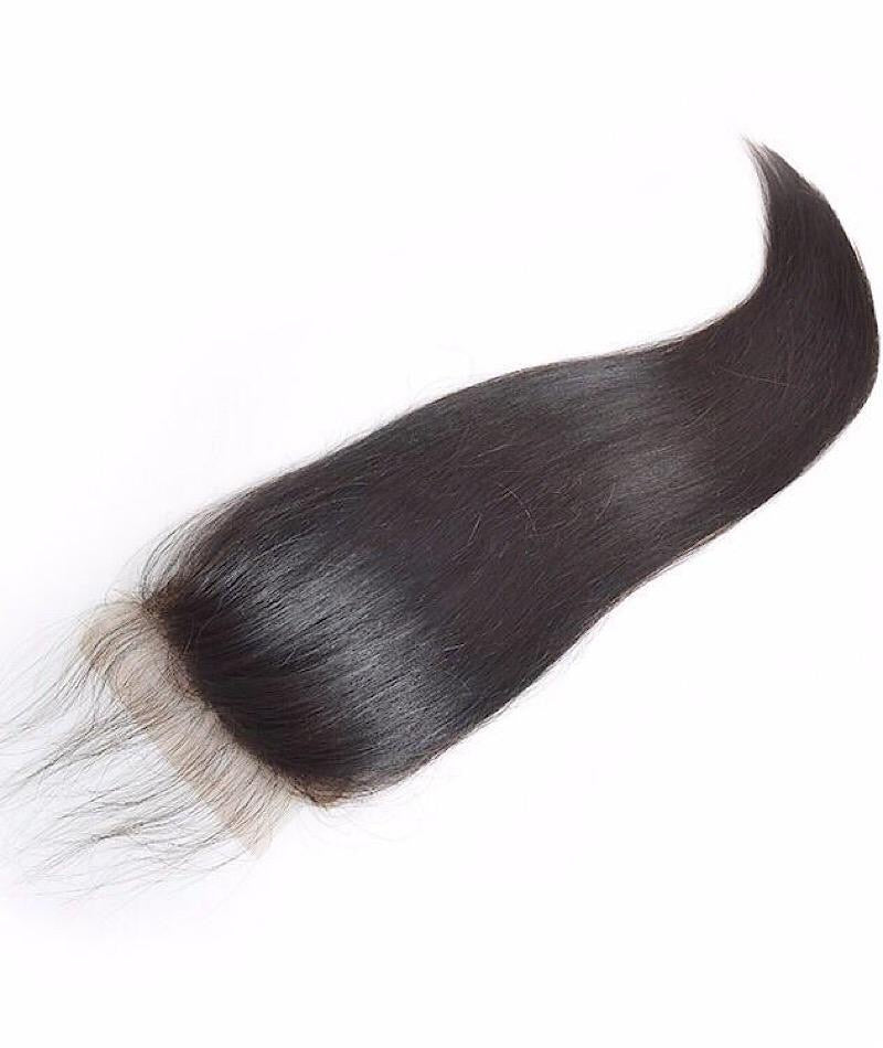 Indian Straight  Lace Closure