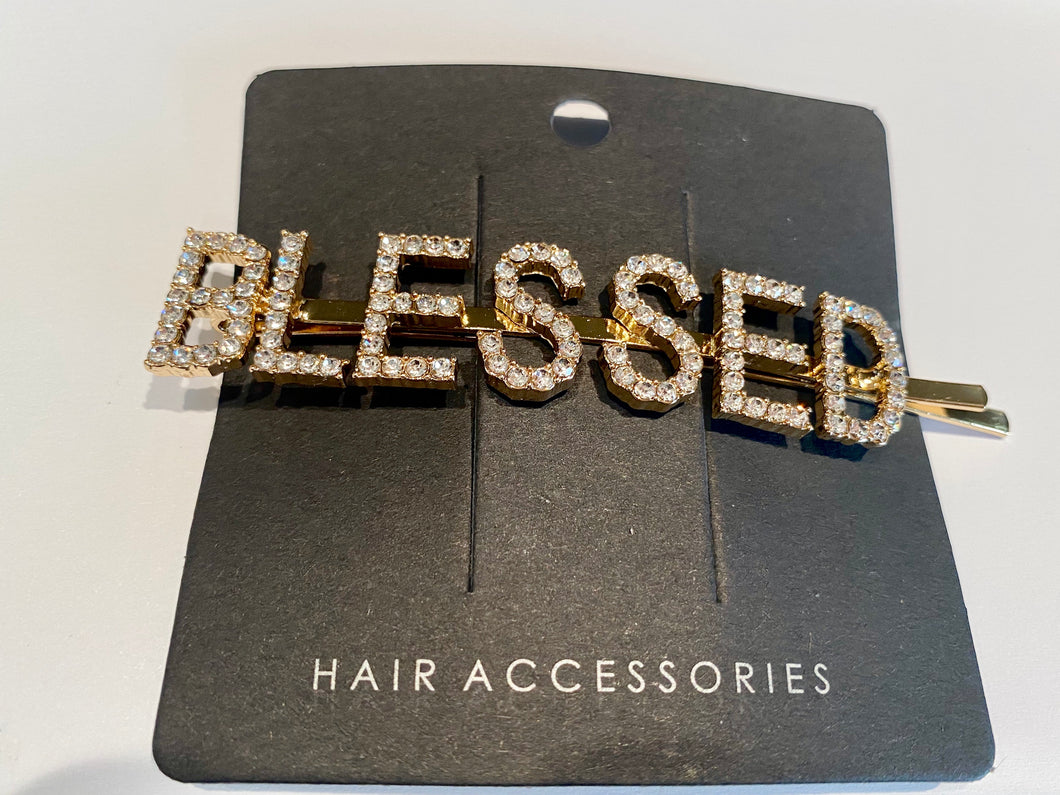 Blessed Hair Clip