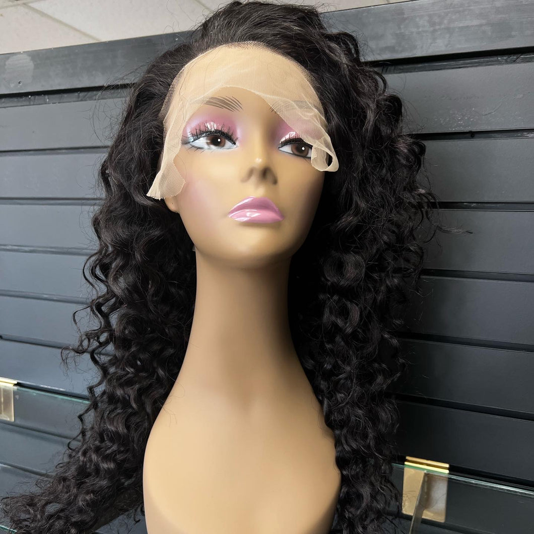Loose wave 13x4 Lace Frontal Wig