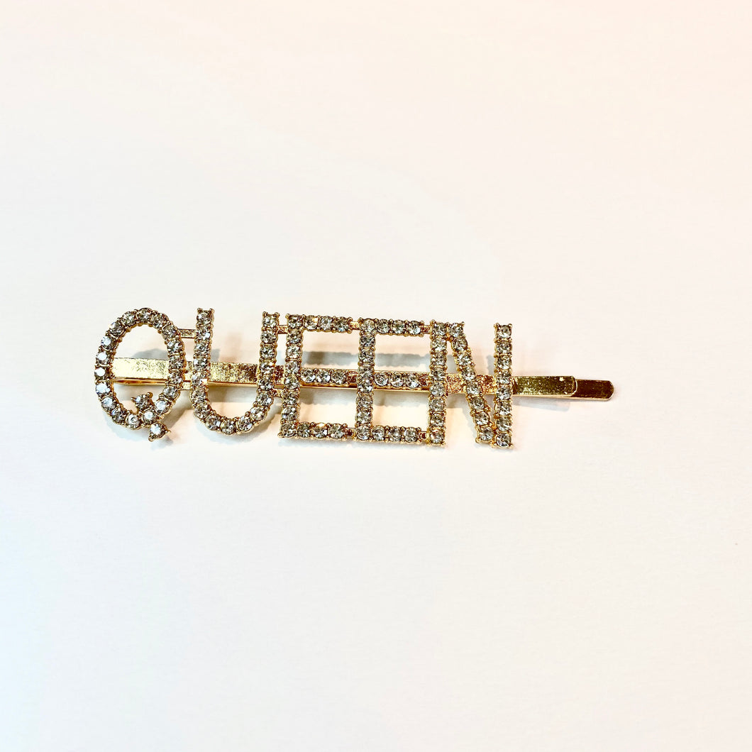 Queen Hair Clip