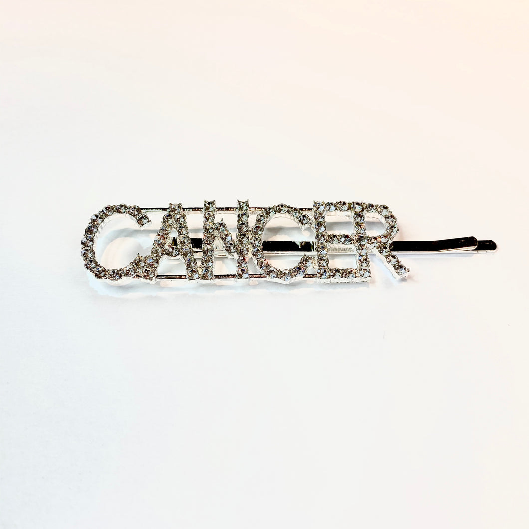 Cancer Hair Clip
