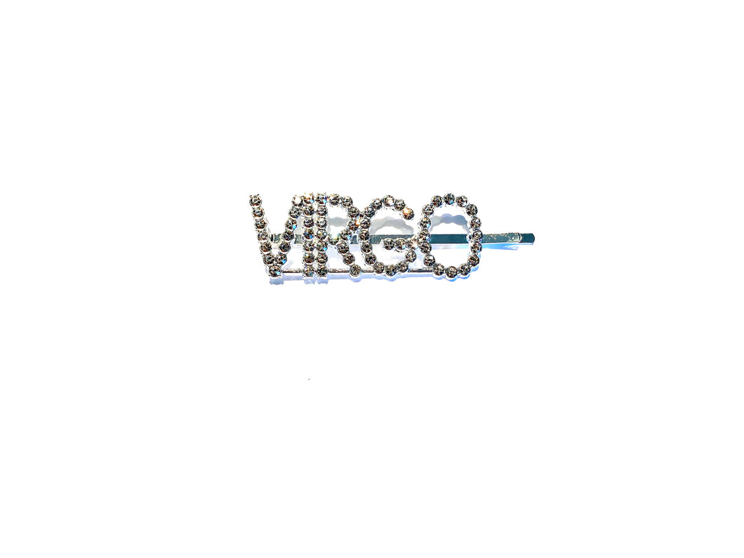 Virgo hair clip